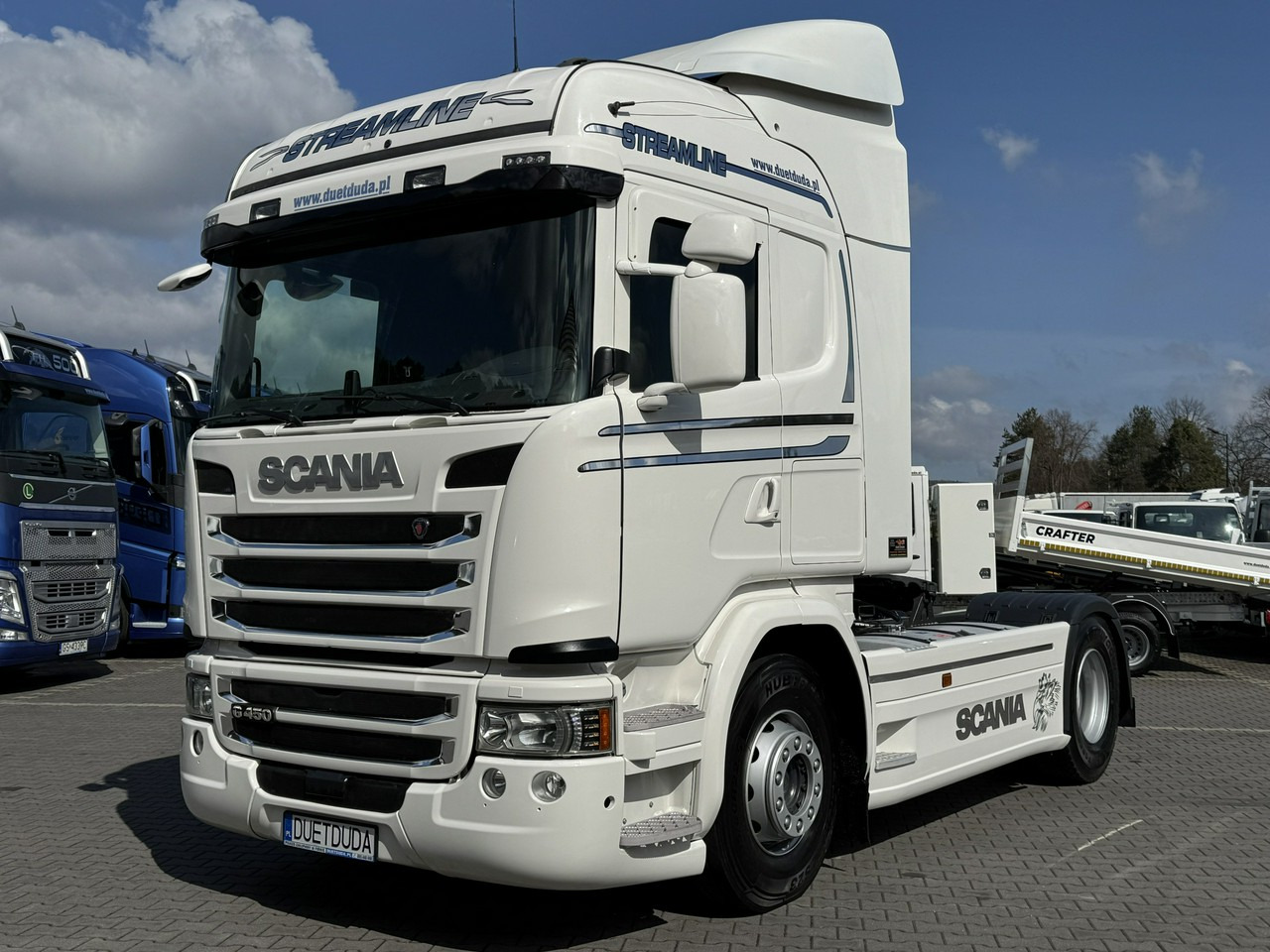 Scania G450 E6 Retarder Hydraulika 4x2 na Kołach 315/80/22,5r - شاحنة جرار: صور 2 Scania G450 E6 Retarder Hydraulika 4x2 na Kołach 315/80/22,5r - شاحنة جرار: صور 2