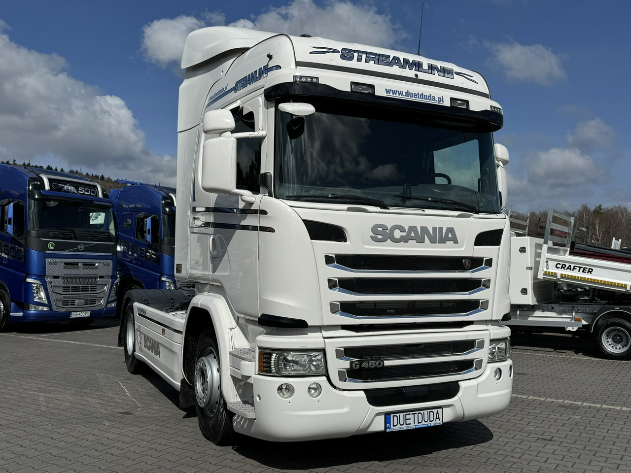 Scania G450 E6 Retarder Hydraulika 4x2 na Kołach 315/80/22,5r - شاحنة جرار: صور 3 Scania G450 E6 Retarder Hydraulika 4x2 na Kołach 315/80/22,5r - شاحنة جرار: صور 3