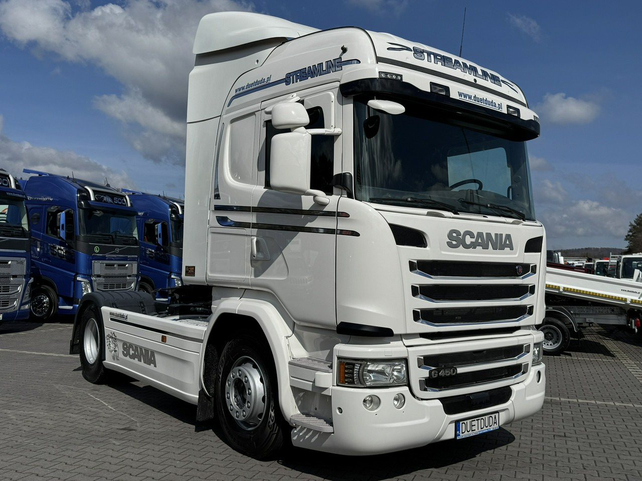 Scania G450 E6 Retarder Hydraulika 4x2 na Kołach 315/80/22,5r - شاحنة جرار: صور 1 Scania G450 E6 Retarder Hydraulika 4x2 na Kołach 315/80/22,5r - شاحنة جرار: صور 1