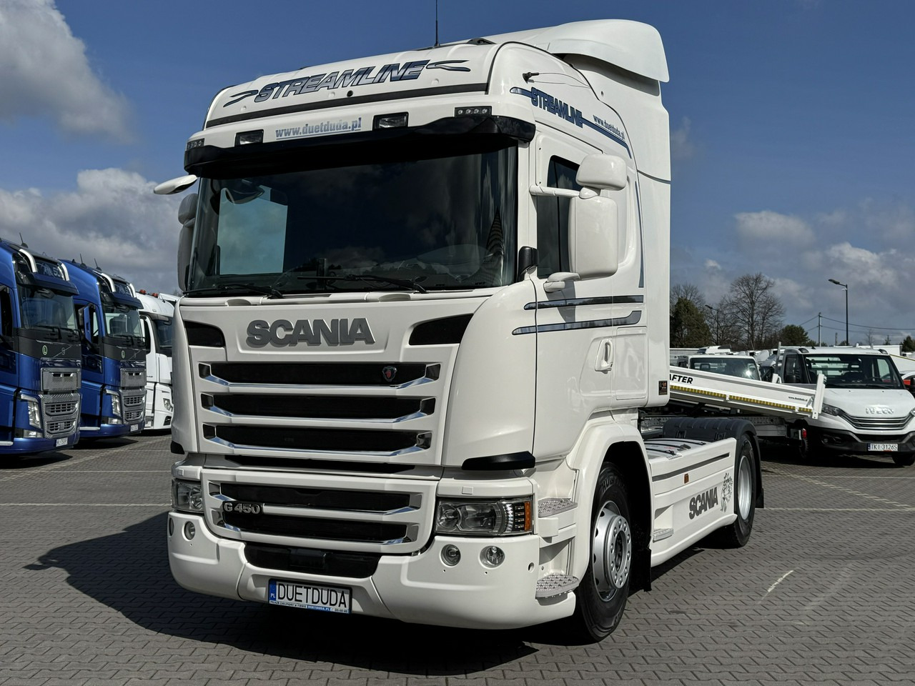 Scania G450 E6 Retarder Hydraulika 4x2 na Kołach 315/80/22,5r - شاحنة جرار: صور 4 Scania G450 E6 Retarder Hydraulika 4x2 na Kołach 315/80/22,5r - شاحنة جرار: صور 4