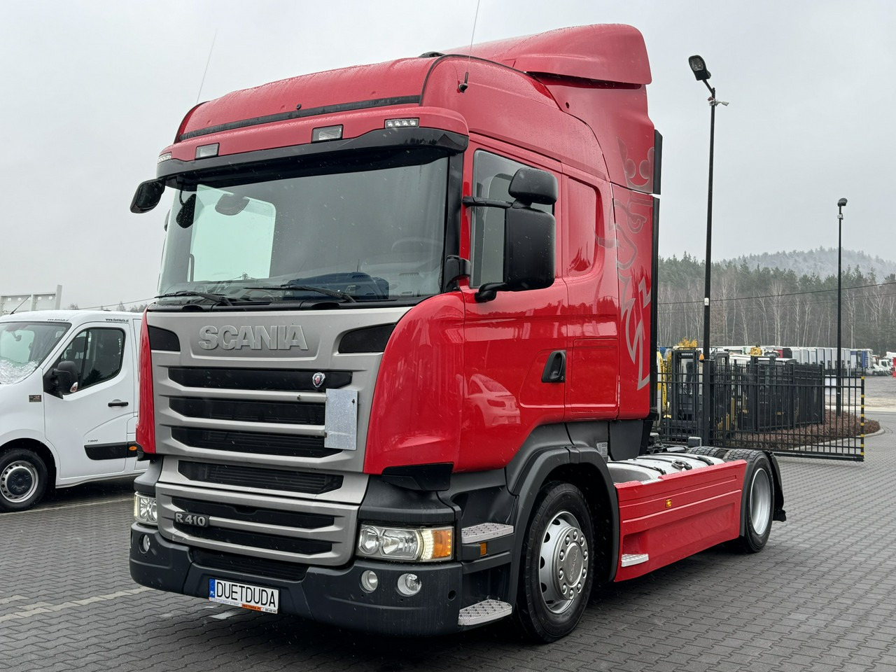 Scania R410 E6 4x2 Retarder Klima Postojowa Low deck / Mega - شاحنة جرار: صور 4 Scania R410 E6 4x2 Retarder Klima Postojowa Low deck / Mega - شاحنة جرار: صور 4