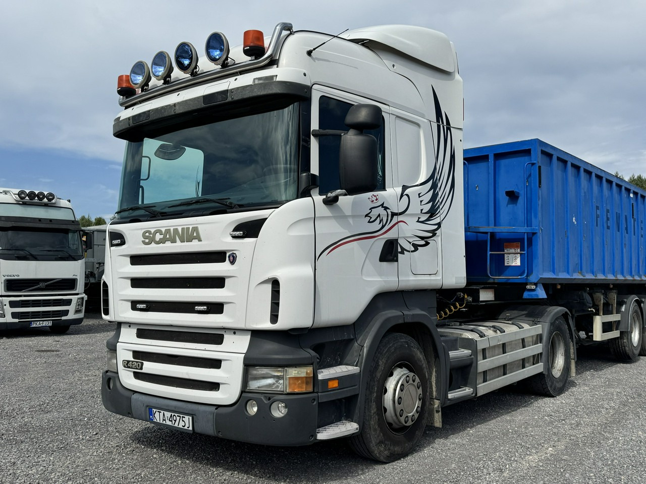 Scania R420 Retarder Hydraulika 4x2 Mały przebieg Super Stan - شاحنة جرار: صور 1 Scania R420 Retarder Hydraulika 4x2 Mały przebieg Super Stan - شاحنة جرار: صور 1
