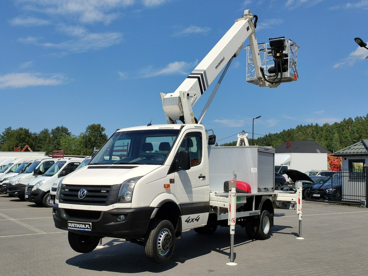 Volkswagen Crafter - مصاعد الازدهار محمولة على شاحنة: صور 5 Volkswagen Crafter - مصاعد الازدهار محمولة على شاحنة: صور 5