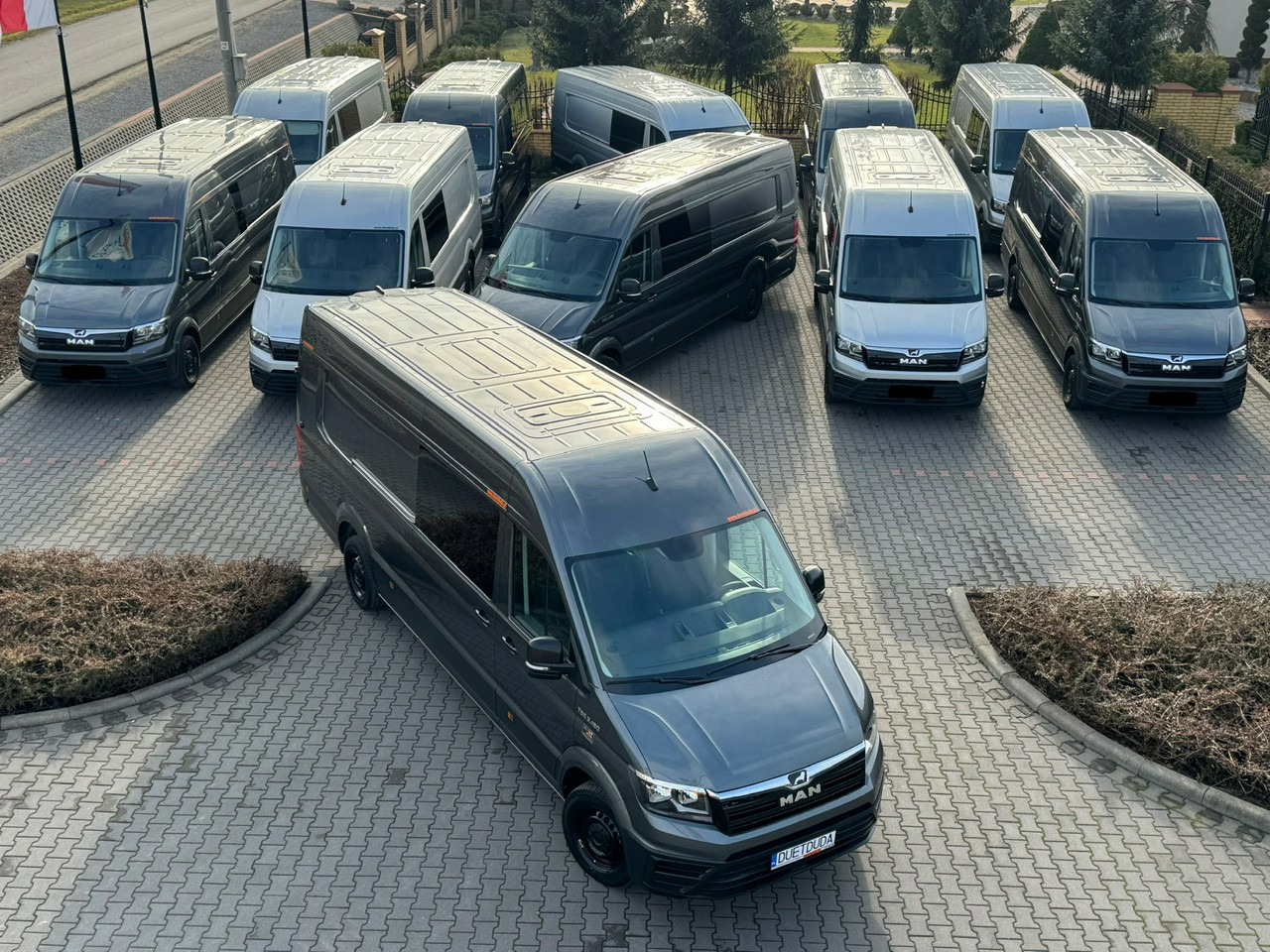 Volkswagen Crafter - فان: صور 1 Volkswagen Crafter - فان: صور 1