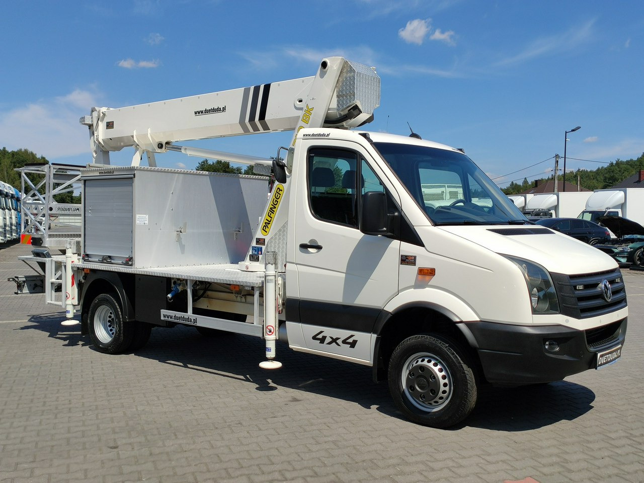 Volkswagen Crafter - مصاعد الازدهار محمولة على شاحنة: صور 4 Volkswagen Crafter - مصاعد الازدهار محمولة على شاحنة: صور 4