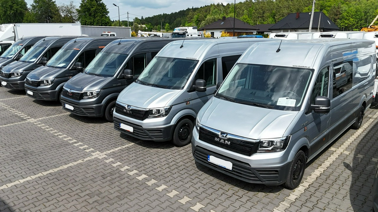 Volkswagen Crafter - فان: صور 1 Volkswagen Crafter - فان: صور 1