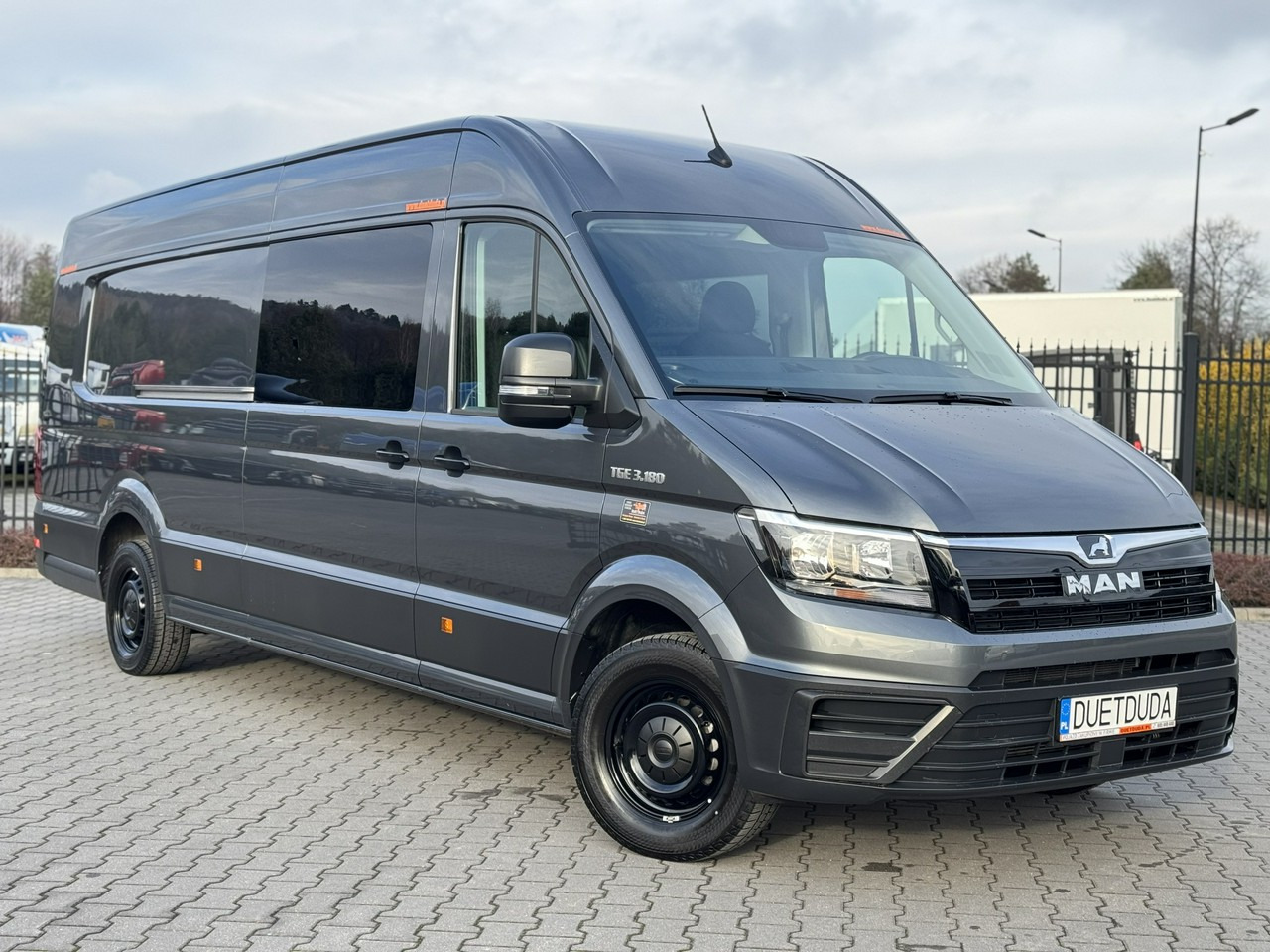 Volkswagen Crafter - فان: صور 2 Volkswagen Crafter - فان: صور 2