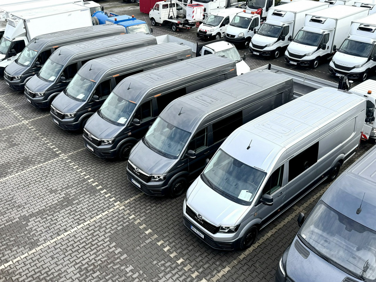 Volkswagen Crafter - فان: صور 3 Volkswagen Crafter - فان: صور 3