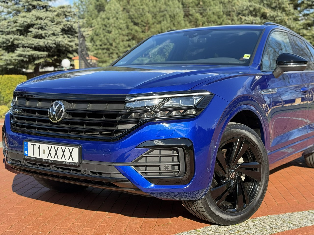 Volkswagen Touareg - سيارة دفع رباعي: صور 4 Volkswagen Touareg - سيارة دفع رباعي: صور 4