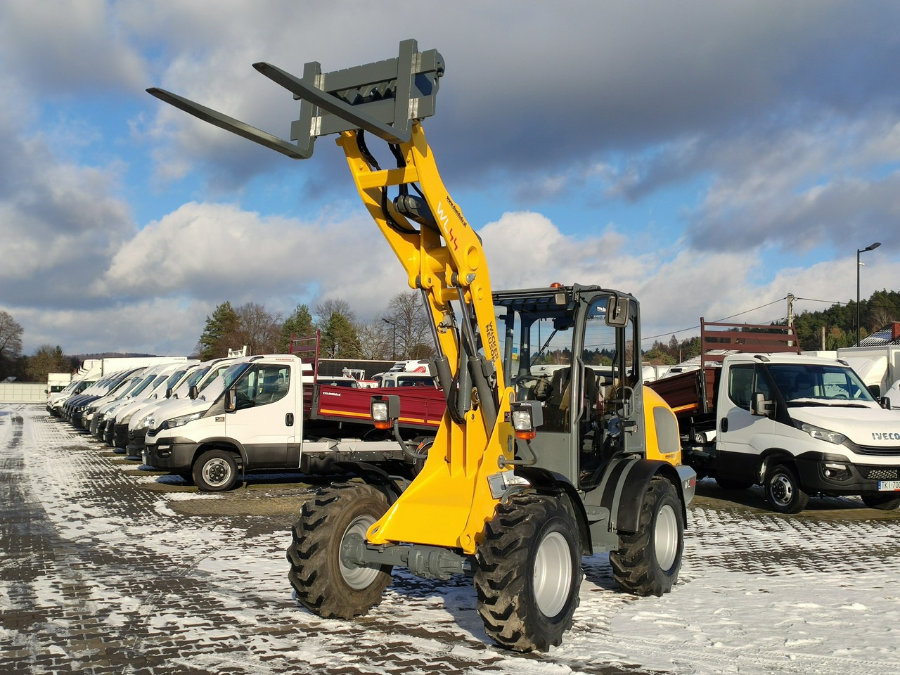 Wacker Neuson WL 44 Łyżka krokodyl+widły Super Stan !!! - اللودر بعجل: صور 5 Wacker Neuson WL 44 Łyżka krokodyl+widły Super Stan !!! - اللودر بعجل: صور 5