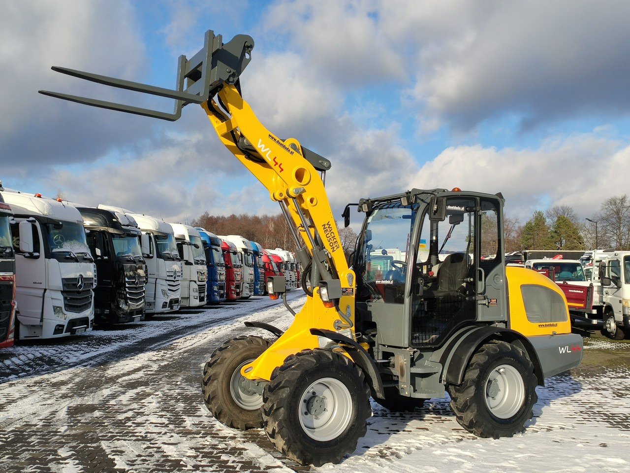 Wacker Neuson WL 44 Łyżka krokodyl+widły Super Stan !!! - اللودر بعجل: صور 1 Wacker Neuson WL 44 Łyżka krokodyl+widły Super Stan !!! - اللودر بعجل: صور 1