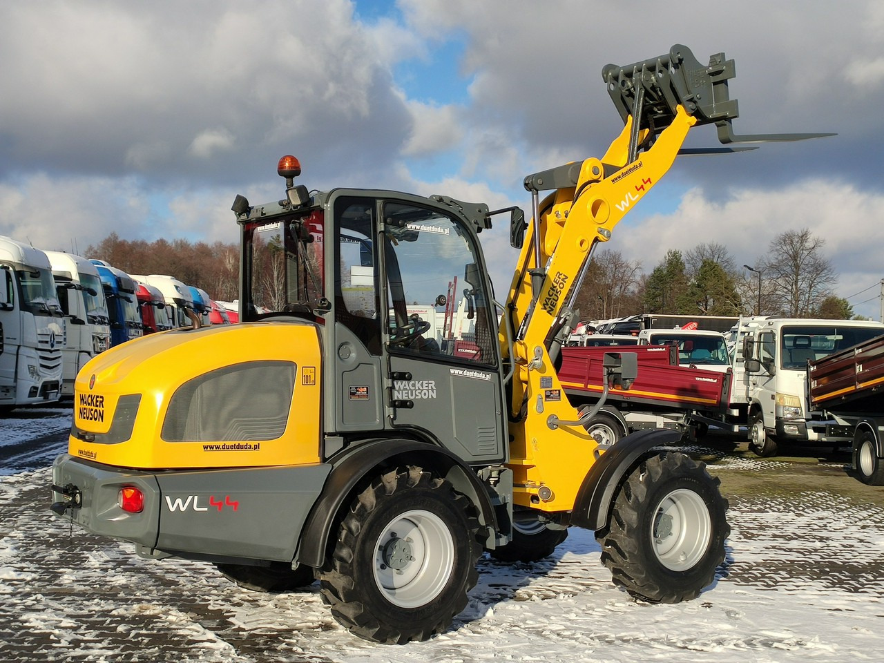 Wacker Neuson WL 44 Łyżka krokodyl+widły Super Stan !!! - اللودر بعجل: صور 4 Wacker Neuson WL 44 Łyżka krokodyl+widły Super Stan !!! - اللودر بعجل: صور 4