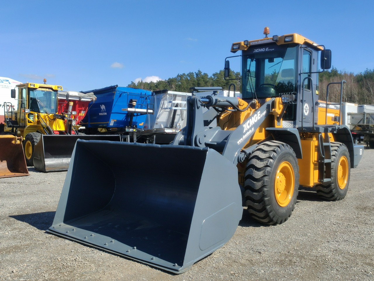 XCMG ZL 30G Centralne smarowanie Klimatyzacja 10T Super Stan !!! - اللودر بعجل: صور 2 XCMG ZL 30G Centralne smarowanie Klimatyzacja 10T Super Stan !!! - اللودر بعجل: صور 2