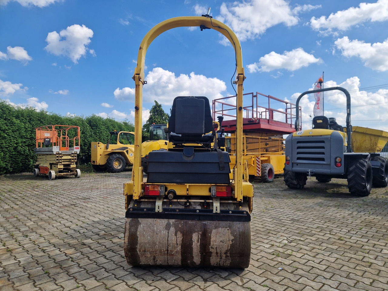 AMMANN AV 26 - 2 - مدحلة الأسفلت: صور 5 AMMANN AV 26 - 2 - مدحلة الأسفلت: صور 5