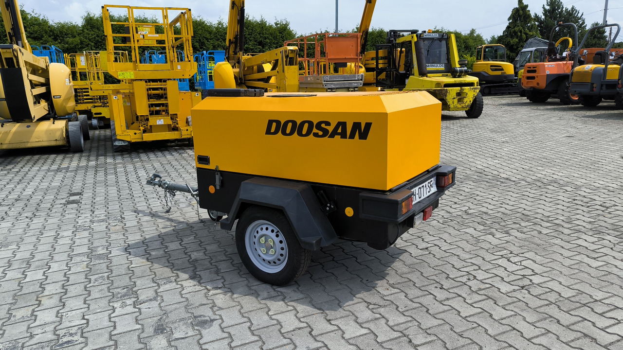 DOOSAN 731E - ضاغط الهواء: صور 3 DOOSAN 731E - ضاغط الهواء: صور 3