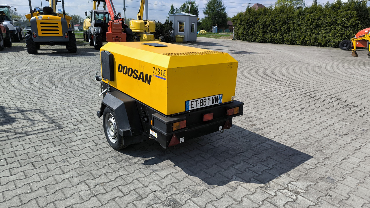 DOOSAN 731E - ضاغط الهواء: صور 4 DOOSAN 731E - ضاغط الهواء: صور 4