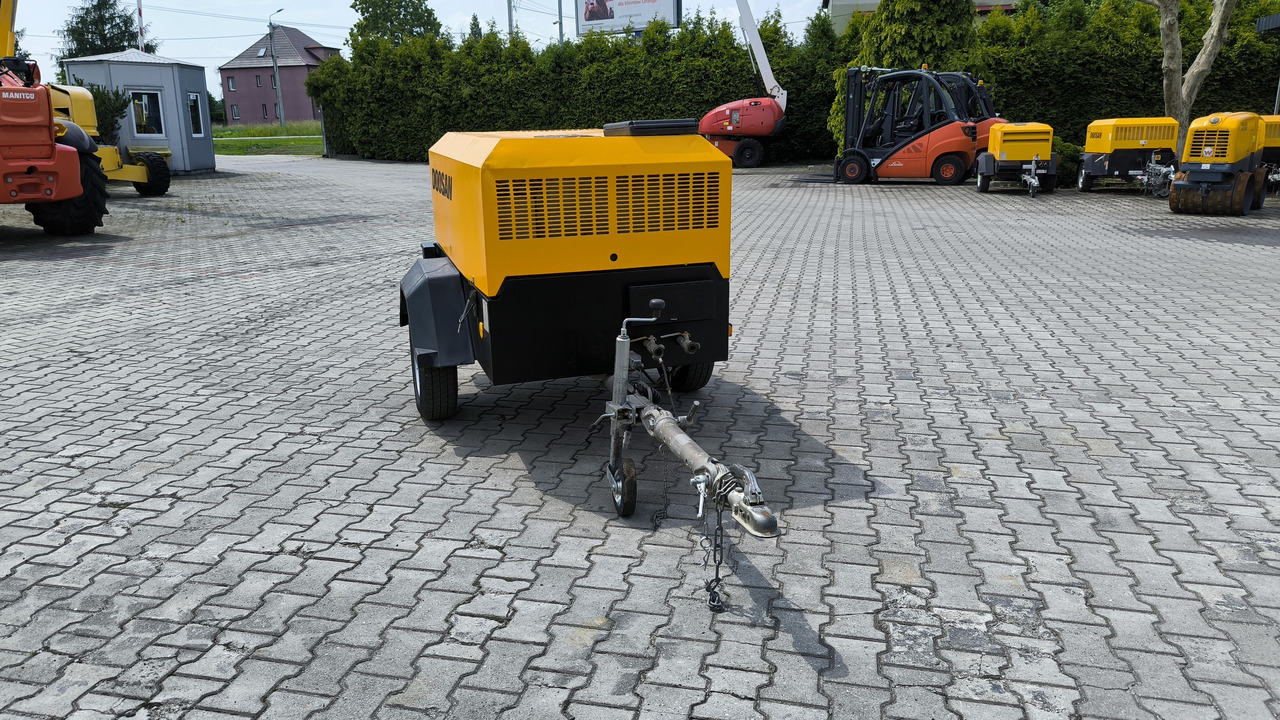 DOOSAN 731E - ضاغط الهواء: صور 5 DOOSAN 731E - ضاغط الهواء: صور 5