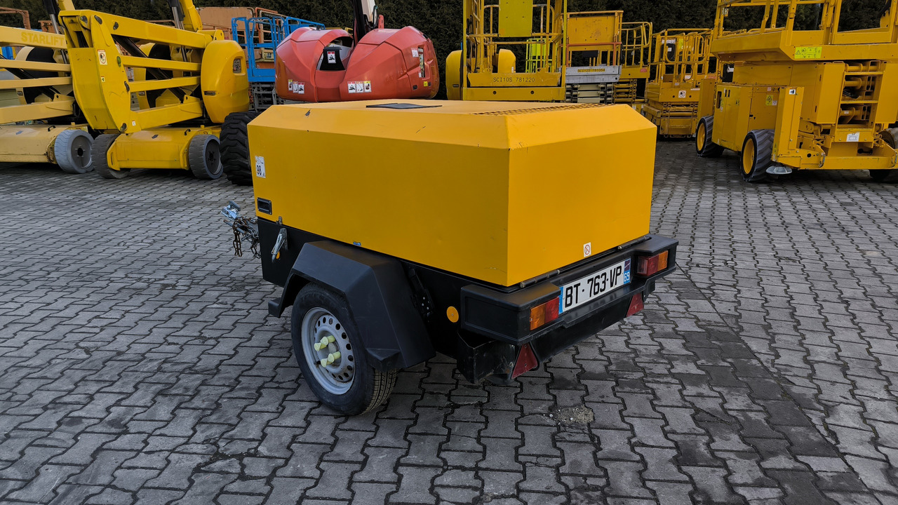 DOOSAN 731E - ضاغط الهواء: صور 1 DOOSAN 731E - ضاغط الهواء: صور 1