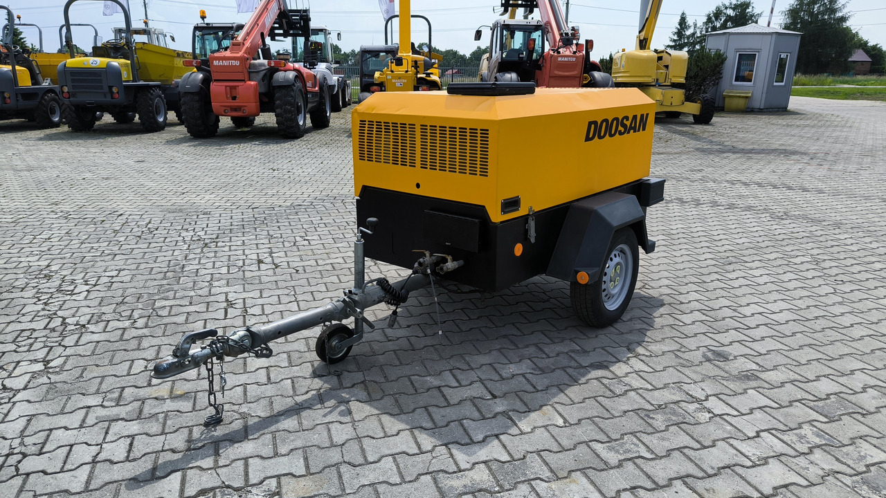 DOOSAN 731E - ضاغط الهواء: صور 4 DOOSAN 731E - ضاغط الهواء: صور 4
