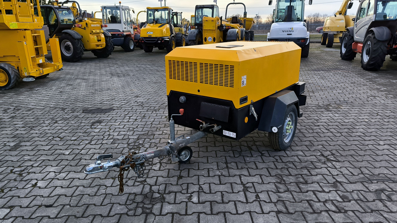DOOSAN 731E - ضاغط الهواء: صور 3 DOOSAN 731E - ضاغط الهواء: صور 3