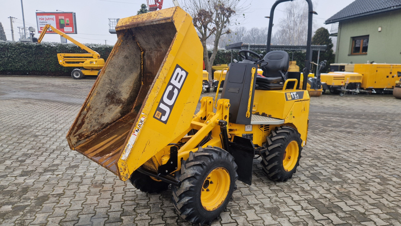 شاحنة قلابة صغيرة JCB 1T-1: صور 5