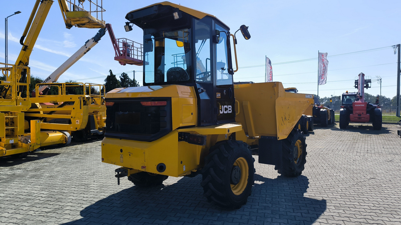 JCB 6 T FT - KABINA - شاحنة قلابة صغيرة: صور 3 JCB 6 T FT - KABINA - شاحنة قلابة صغيرة: صور 3