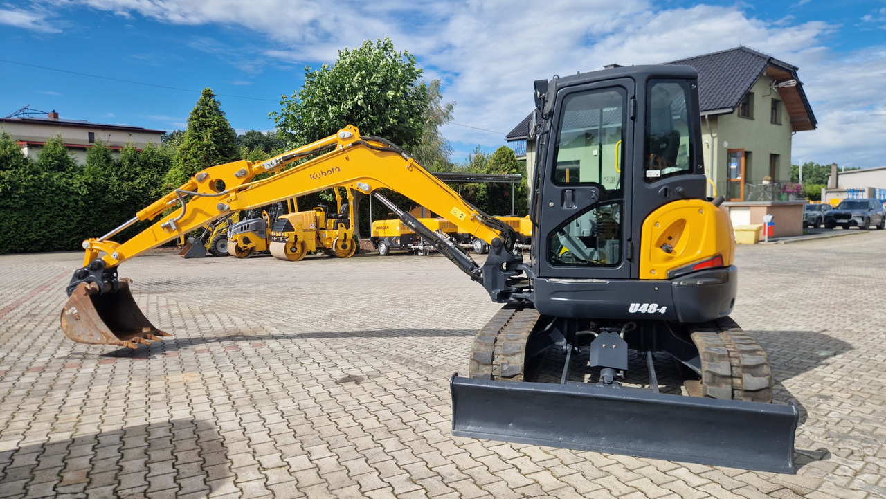 KUBOTA U 48-4 - حفارة مصغرة: صور 5 KUBOTA U 48-4 - حفارة مصغرة: صور 5