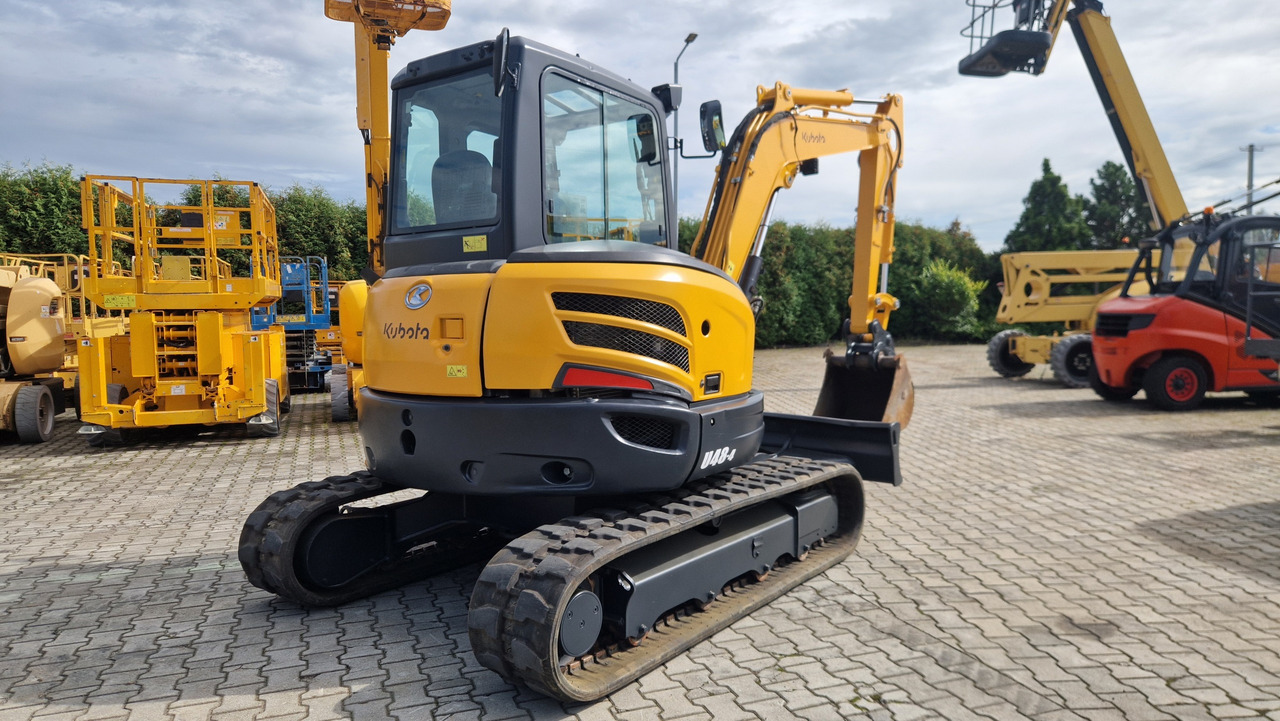 KUBOTA U 48-4 - حفارة مصغرة: صور 4 KUBOTA U 48-4 - حفارة مصغرة: صور 4