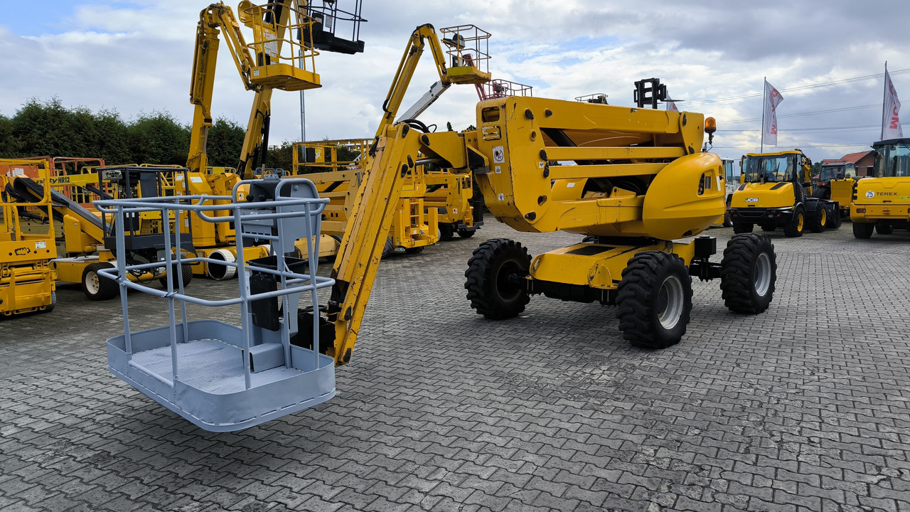 MANITOU 160 ATJ - رافعات سلة مفصلية: صور 3 MANITOU 160 ATJ - رافعات سلة مفصلية: صور 3