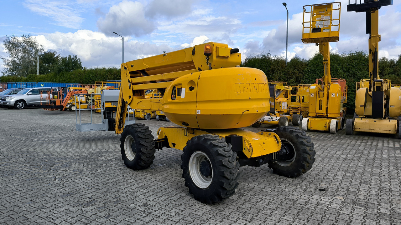 MANITOU 160 ATJ - رافعات سلة مفصلية: صور 1 MANITOU 160 ATJ - رافعات سلة مفصلية: صور 1