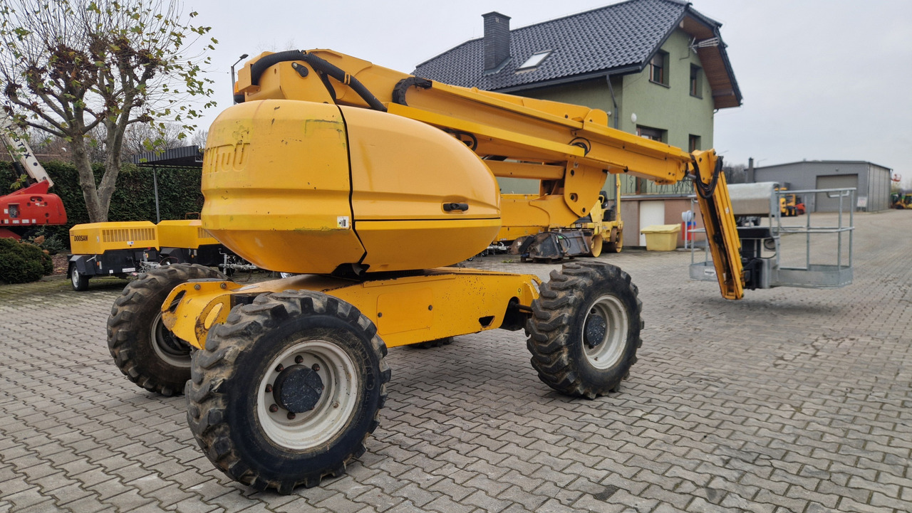 MANITOU 180 ATJ E3 - رافعات سلة مفصلية: صور 3 MANITOU 180 ATJ E3 - رافعات سلة مفصلية: صور 3