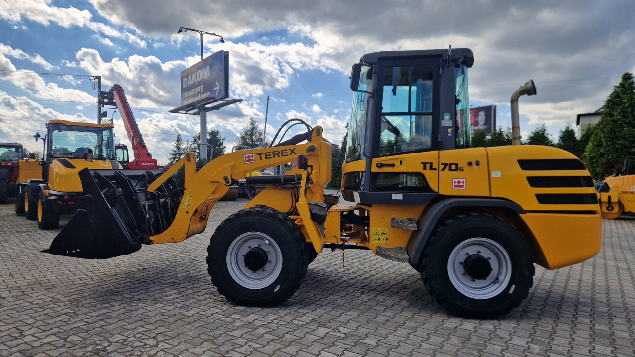 TEREX TL 70 S - اللودر بعجل: صور 1 TEREX TL 70 S - اللودر بعجل: صور 1