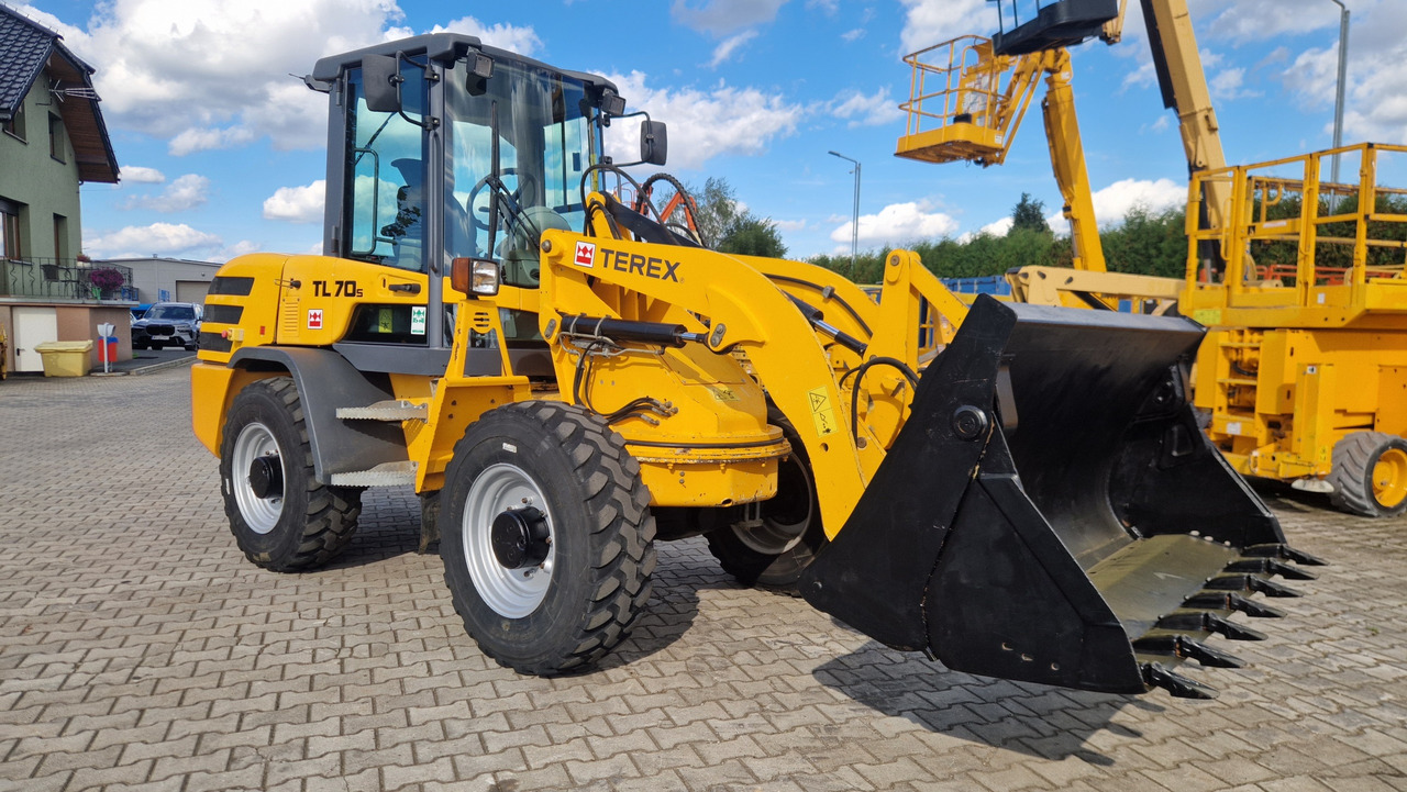 TEREX TL 70 S - اللودر بعجل: صور 4 TEREX TL 70 S - اللودر بعجل: صور 4
