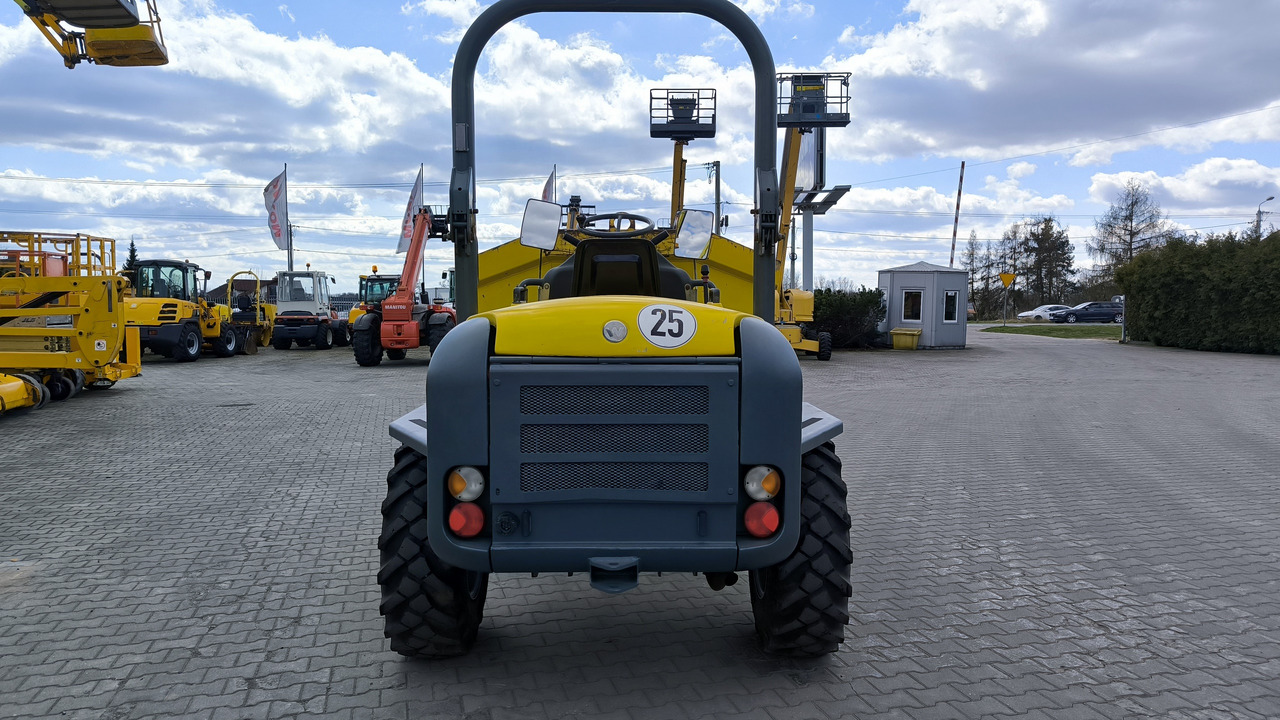WACKER NEUSON 5001 S - شاحنة قلابة صغيرة: صور 4 WACKER NEUSON 5001 S - شاحنة قلابة صغيرة: صور 4