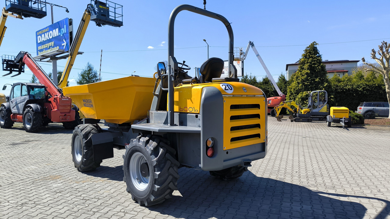 WACKER NEUSON 6001 S - قلابة شاحنة: صور 5 WACKER NEUSON 6001 S - قلابة شاحنة: صور 5