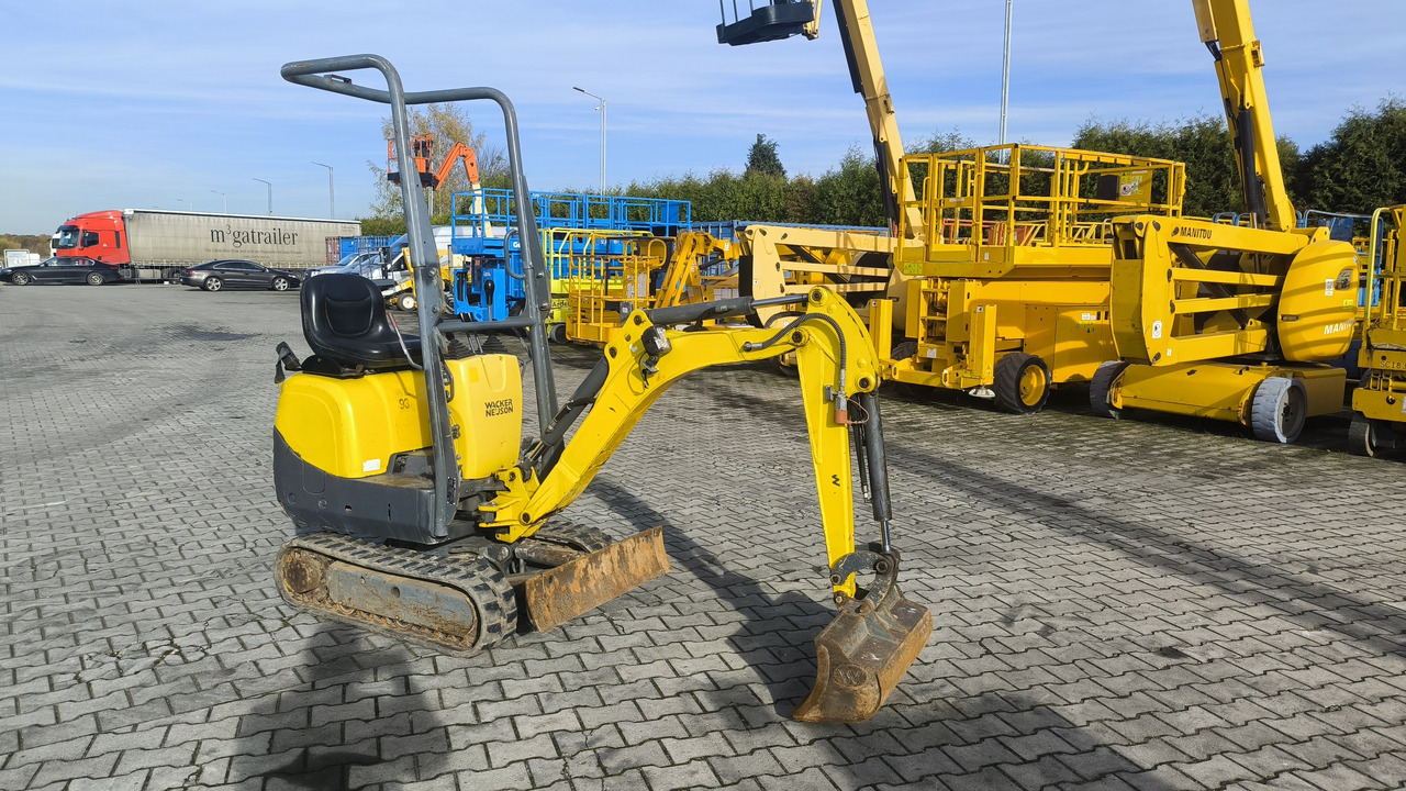 WACKER NEUSON 803 - حفارة مصغرة: صور 3 WACKER NEUSON 803 - حفارة مصغرة: صور 3