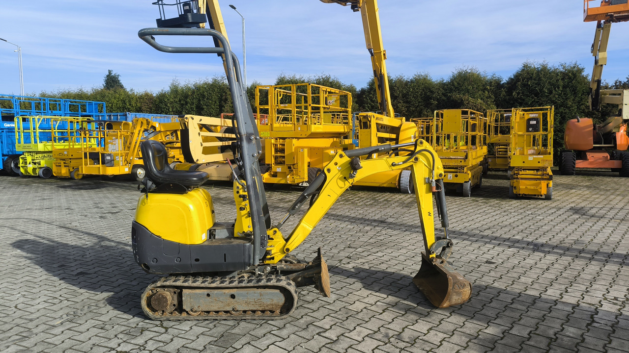 WACKER NEUSON 803 - حفارة مصغرة: صور 4 WACKER NEUSON 803 - حفارة مصغرة: صور 4