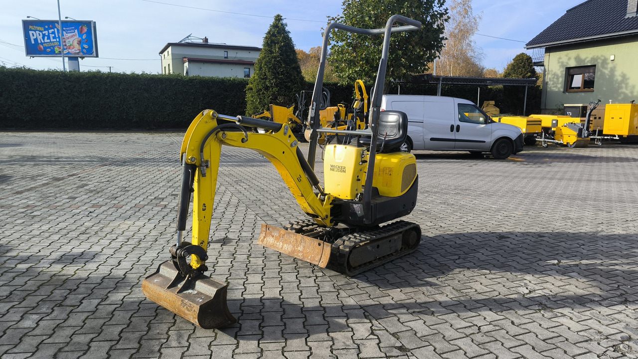 WACKER NEUSON 803 - حفارة مصغرة: صور 1 WACKER NEUSON 803 - حفارة مصغرة: صور 1