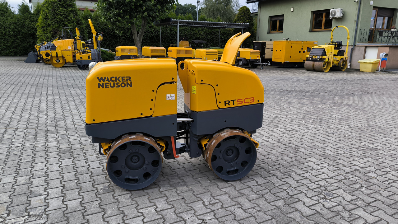 WACKER NEUSON RT SC 3 - مدحلة: صور 5 WACKER NEUSON RT SC 3 - مدحلة: صور 5