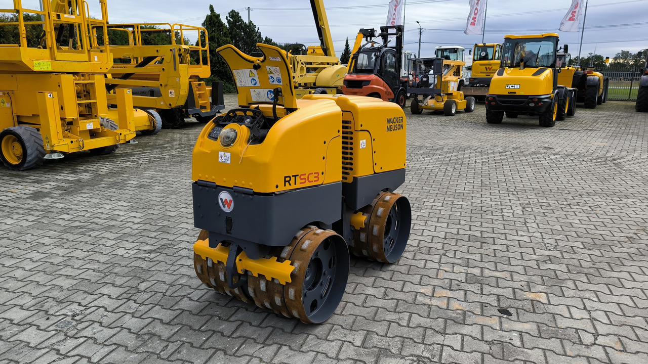 WACKER NEUSON RT SC 3 - مدحلة: صور 1 WACKER NEUSON RT SC 3 - مدحلة: صور 1