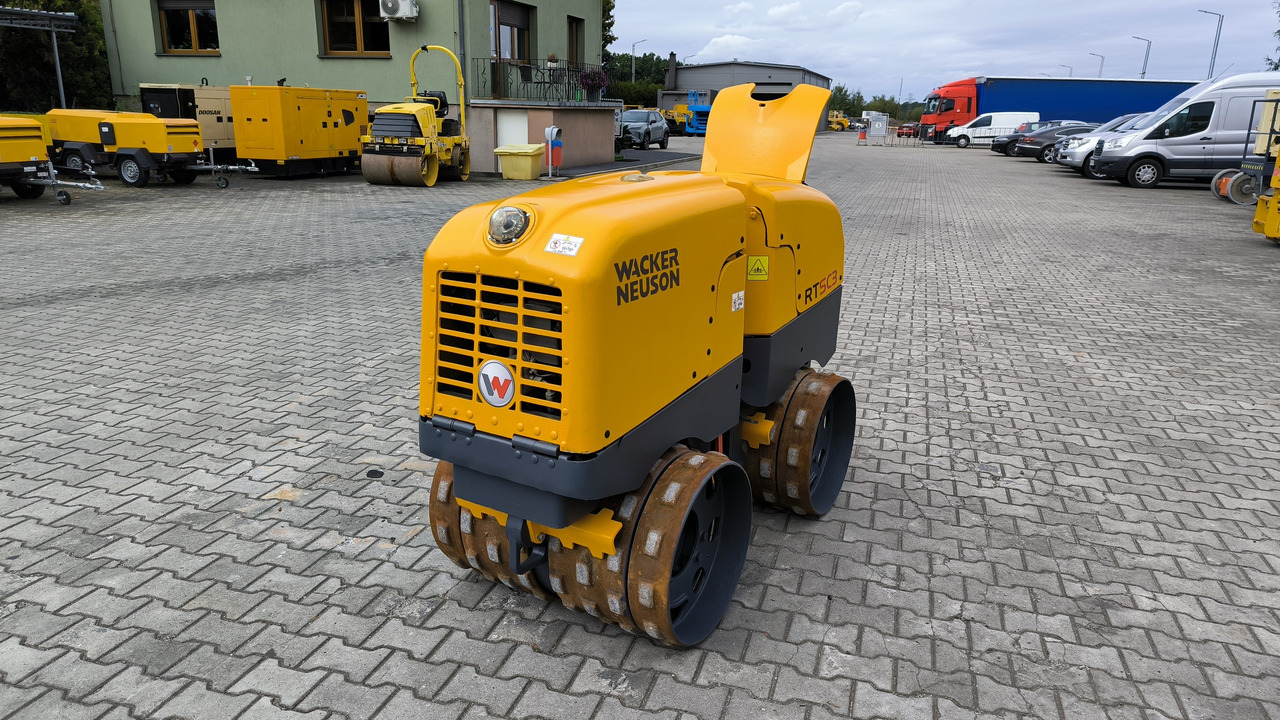 WACKER NEUSON RT SC 3 - مدحلة: صور 4 WACKER NEUSON RT SC 3 - مدحلة: صور 4