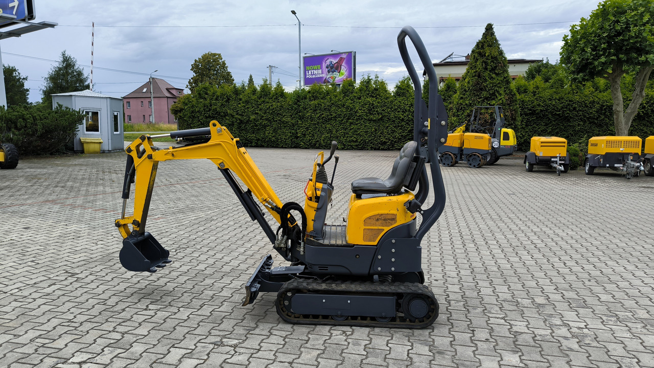 YANMAR SV 08 – 1A(S) - حفارة مصغرة: صور 5 YANMAR SV 08 – 1A(S) - حفارة مصغرة: صور 5