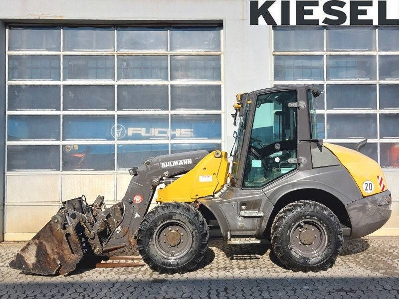 Ahlmann AS 900 - اللودر بعجل: صور 1 Ahlmann AS 900 - اللودر بعجل: صور 1