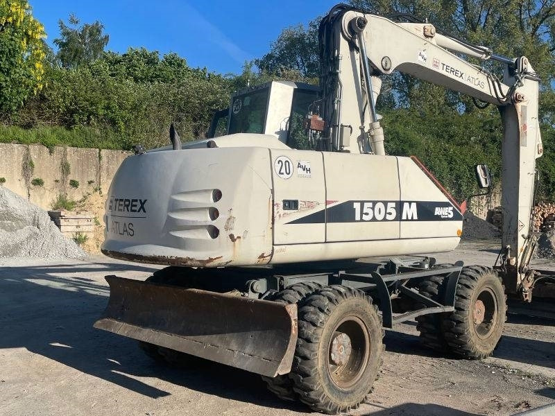 Atlas 1505 - حفارة على عجلات: صور 4 Atlas 1505 - حفارة على عجلات: صور 4