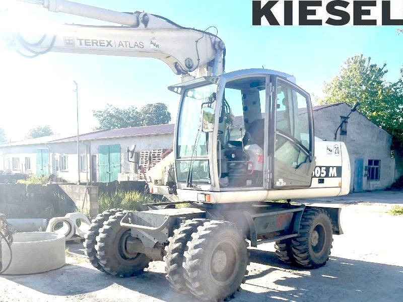 Atlas 1505  - حفارة على عجلات: صور 1 Atlas 1505  - حفارة على عجلات: صور 1