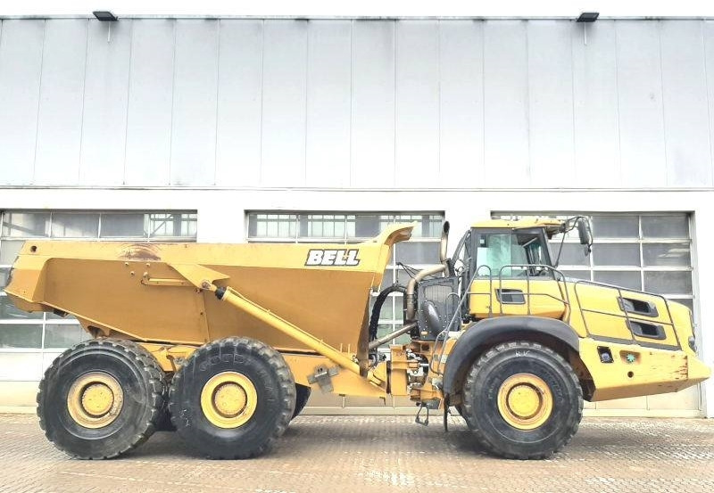 Bell B 40 E - شاحنة مفصلية: صور 5 Bell B 40 E - شاحنة مفصلية: صور 5