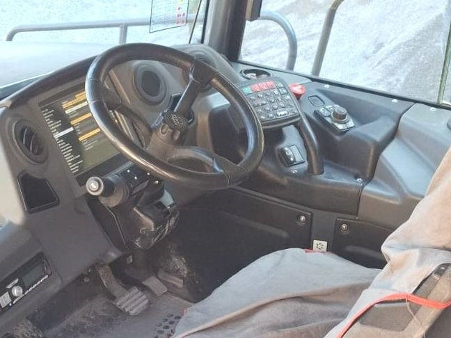 Bell B 60 E - شاحنة مفصلية: صور 5 Bell B 60 E - شاحنة مفصلية: صور 5