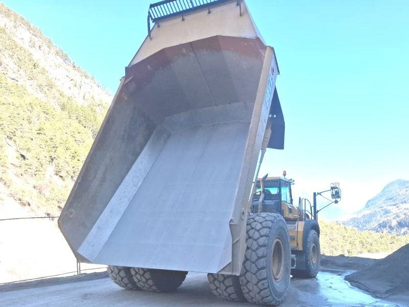 Bell B 60 E - شاحنة مفصلية: صور 3 Bell B 60 E - شاحنة مفصلية: صور 3