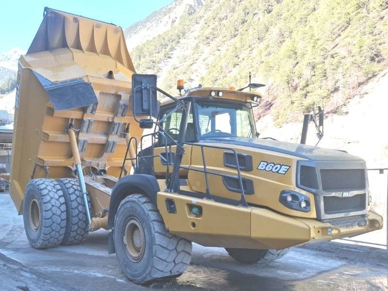 Bell B 60 E - شاحنة مفصلية: صور 4 Bell B 60 E - شاحنة مفصلية: صور 4