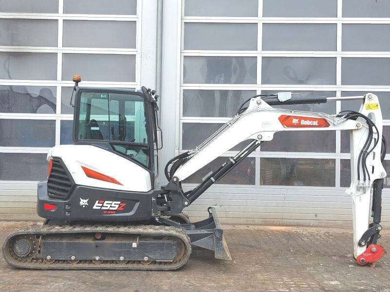 Bobcat E 55 z - حفارة مصغرة: صور 5 Bobcat E 55 z - حفارة مصغرة: صور 5